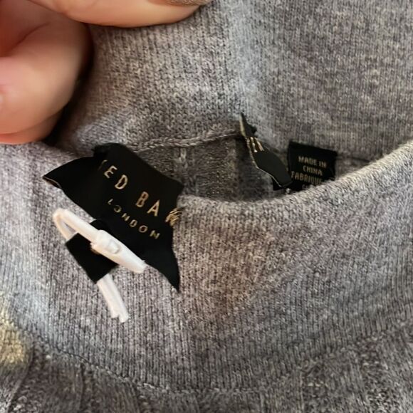 Ted baker nwot Yadira knit pants size 3 luxury  joggers - Picture 13 of 16